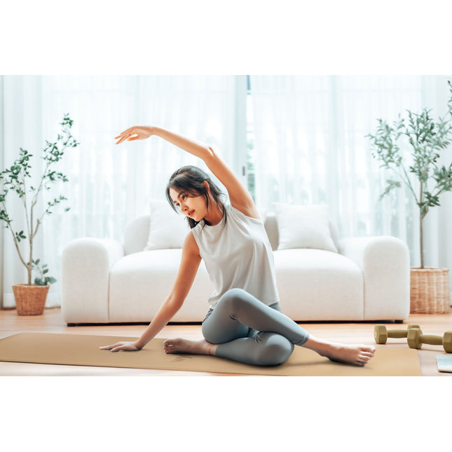 Nachhaltige Yogamatte Kork