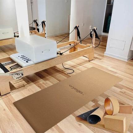 Nachhaltige Yogamatte Kork