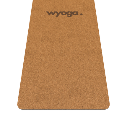 Nachhaltige Yogamatte Kork