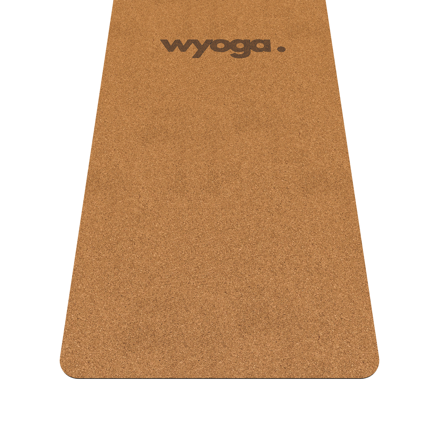 🌱 Nachhaltige Yogamatte Kork 183 x 61 cm