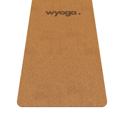 🌱 Nachhaltige Yogamatte Kork 183 x 61 cm